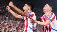 Diego Gomez Strikes As Paraguay Stun Brazil in FIFA World Cup 2026 CONMEBOL Qualifier