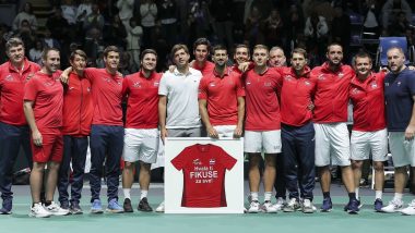 Novak Djokovic Shares Heartfelt Post For Serbia Davis Cup Teammate Filipe Krajinovic as 32-Year-Old Star Confirms Retirement (See Post)