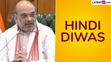 Hindi Diwas 2024: Amit Shah Extends Heartfelt Wishes to People on Occasion of Hindi Day, Says ‘Hindi Has an Unbreakable Relationship With Every Indian Language’