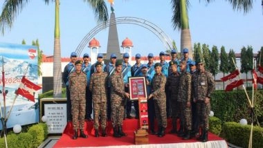 India News | Pine Division Warriors Greeted on Successful Completion of Trekking Expedition to the Pin Parvati Valley in Himachal