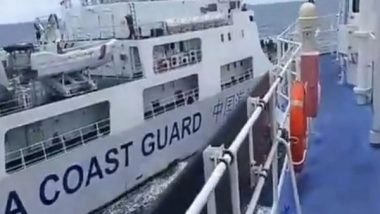 World News | China, Philippines Accuse Each Other of Ramming Ships in South China Sea