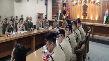 India News | ADGP Conducts Comprehensive Review of Securityin Jammu Ahead of Assembly Elections