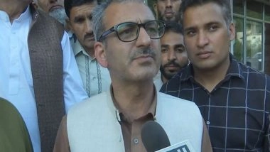 India News | Former National Conference Leader Muzaffar Iqbal Khan to Contest as Independent Candidate