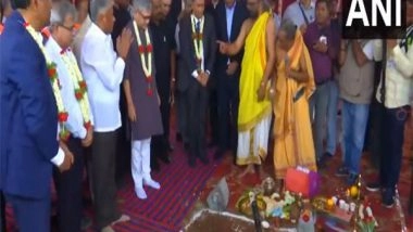 India News | Railway Minister Vaishnaw Lays Foundation Stone of New Hangar at BEML in Bengaluru