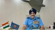 India News | Air Marshal Tejinder Singh Takes Charge as Deputy Chief of Air Staff