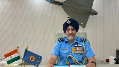 India News | Air Marshal Tejinder Singh Takes Charge as Deputy Chief of Air Staff