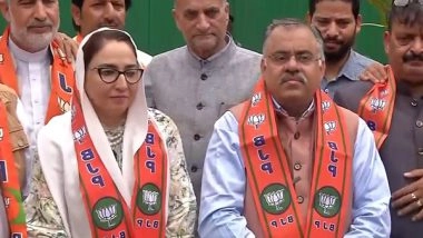 India News | People of J-K Hold PM Modi in High Esteem, Regional Leadership Misguided: BJP's Tarun Chugh