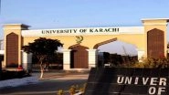 World News | Pak's Karachi University Deems High Court Judge's Degree Invalid After 40 Yrs
