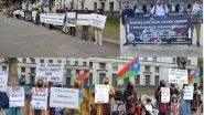 World News | Baloch Diaspora Protest in London, Amsterdam Against Pak Atrocities in Balochistan