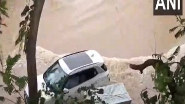 India News | Severe Rainfall Causes Flooding and Damage in Vijayawada; IMD Issues 5-day Warning