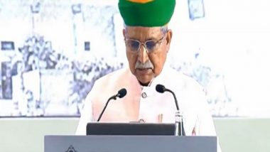 India News | Union Law Minister Meghwal Calls for Reform to Tackle 'Tariq Pe Tariq' Culture
