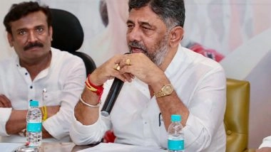 India News | Yettinahole Project to Be Inaugurated on Gowri Festival: Karnataka Deputy CM DK Shivakumar