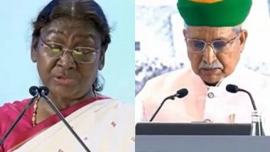 India News | President Murmu, Union Law Minister Meghwal Echo for Breaking 'Tarikh Par Tarikh' (adjournment) Culture