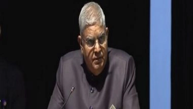 India News | VP Jadeep Dhankhar Criticises Kapil Sibal for His 'symptomatic Malaise