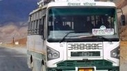 Business News | Himachal Road Transport Corporation's Revenue Jumped 37.5% in August at Rs 70 Crore