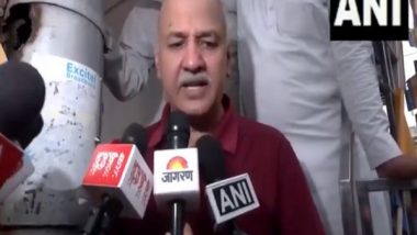 India News | 'BJP Has Betrayed People of Haryana...they Want Change': Manish Sisodia