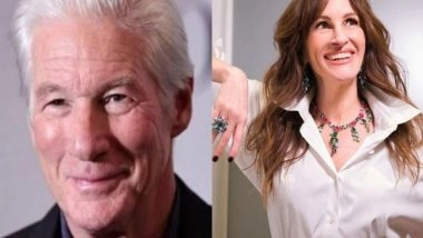 Entertainment News | Richard Gere Jokes About Lack of Chemistry with Julia Roberts in 'Pretty Woman'