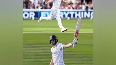 Sports News | Gus Atkinson Becomes 3rd Player to Achieve Rare Double at Lord's, Ties with Botham for Unique Record