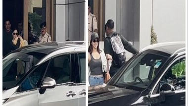 Entertainment News | 'Alpha' Girls Alia Bhatt, Sharvari Back in Mumbai Post Film's Shoot in Kashmir