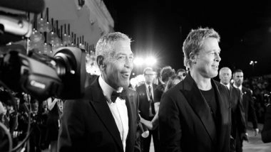 Entertainment News | George Clooney Opens Up About Working Alongside Longtime Friend Brad Pitt