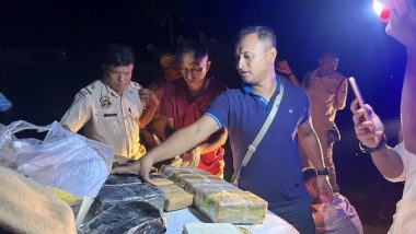 India News | Assam Police Arrest 3 Accused of Carrying 1 Lakh YABA Tablets