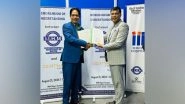 Business News | IIHM Signs Historic MoU with Courtyard by Marriott Siliguri, to Enhance Industrial Learning for IIHM Students