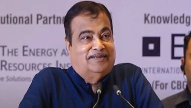 Business News | Gadkari Asked States to Pitch for Reducing GST on Flex Engine Vehicles