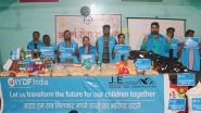 Business News | IYDF and JEWORKS Bring Warmth and Joy to Orphanage Children in Jamshedpur