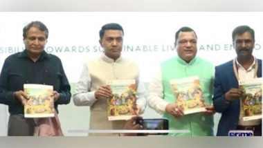 Business News | Bisleri International Partners with the Government of Goa to Enhance Waste Management Practices in Mormugao