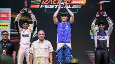 Sports News | Barter, Alibhai Light Up Formula 4 Indian Championship