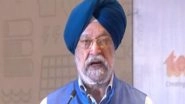 Business News | Union Minister Hardeep Puri Assures Industry of the Stability in the Price of Ethanol