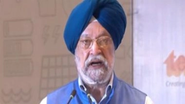 Business News | Union Minister Hardeep Puri Assures Industry of the Stability in the Price of Ethanol