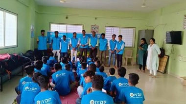 Business News | IYDF and Dictoxmarketing Agency Join Hands to Bring Hope to Underprivileged Children