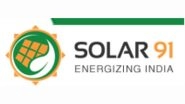 Business News | Solar91, Founded by 4 IITians, Files for IPO