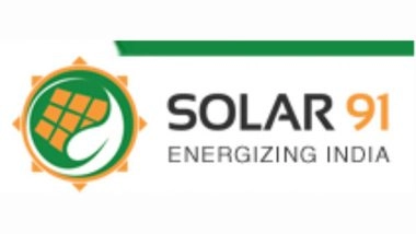Business News | Solar91, Founded by 4 IITians, Files for IPO