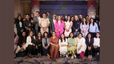 Business News | Ridhima Dua Concludes India's Premier Week-Long Advanced New Code NLP Event In Pune - Setting New Standards in Experiential Transformation Coaching