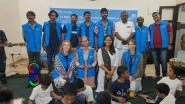 Business News | IYDF and Hans Cosmos Yoga Join Hands to Warm the Hearts of Orphanage Children