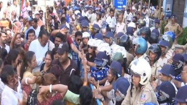 India News | BJP Workers Protest in Siliguri over Doctor Rape-murder, Demand CM Mamata's Resignation