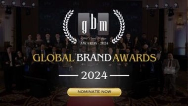 Business News | Global Brand Awards 2024: Call for Nominations