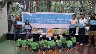 Business News | IYDF and ShreeVatsa (SOFOSH) Unite to Bring Education and Hope to Underprivileged Children