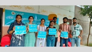 Business News | IYDF and Tap For Tech Join Forces to Bring Joy and Hope to Underprivileged Schoolchildren