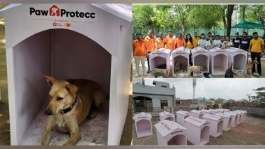 Business News | Mars Petcare and Swiggy Instamart Launch Paw Protecc Initiative: Lead the Charge to Safeguard Community Pets During Extended Monsoon Season