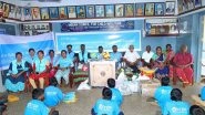 Business News | IYDF and English Plus Language Academy Unite to Bring Aid and Joy to Children in Tamil Nadu
