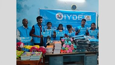 Business News | IYDF Partners with New Child Fun to Bring Hope to Underprivileged Children: Comprehensive Support for Education