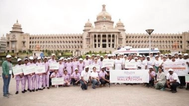 Business News | Athulya Senior Care Hosts Nationwide Walk-a-thon to Champion Elderly Care Awareness