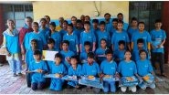 Business News | IYDF and Fitness First Gandhinagar Unite to Provide Aid and Creative Support to 110 Children