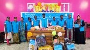 Business News | IYDF and SmartFusion Corporate Solutions Pvt Ltd Bring Joy and Support to Children at Aadhartirth Ashram
