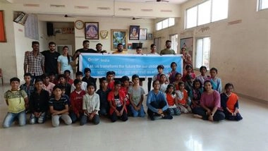 Business News | IYDF and AAS Fitness and Wellness Host Charity Event at Aadhartirth Ashram, Bringing Joy and Health to Orphans