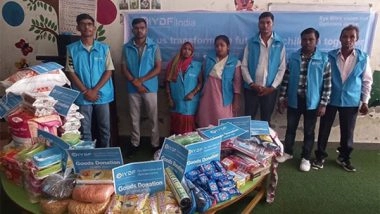 Business News | IYDF and Eyes Charity Vision and Eyewear Center Join Forces to Bring Aid and Joy to Orphans