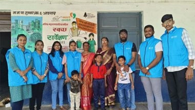 Business News | IYDF and London Kids Preschool, Nashik Join Hands to Bring Warmth and Care to Children in Nashik